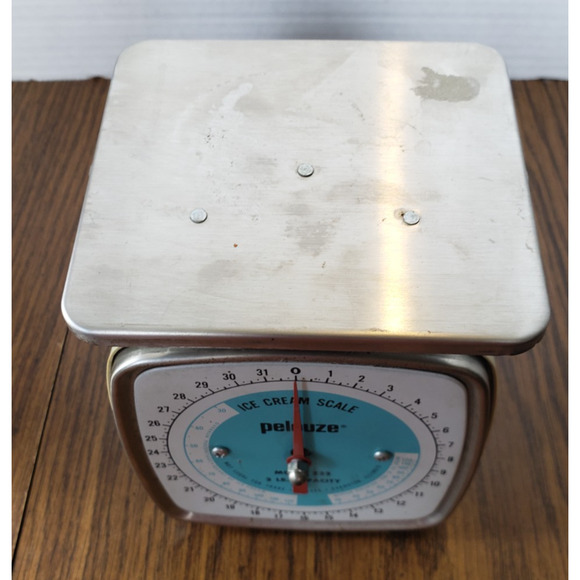 Vintage Pelouze Analog Ice Cream Scale Made in the USA 1989 - Picture 5 of 7